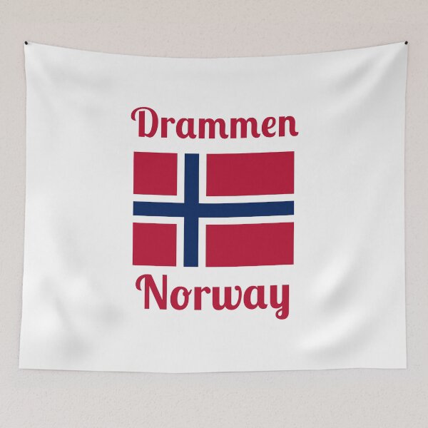 Item preview, Drammen Norway - Stylish Prints, designed and sold by Fleetwood1994.