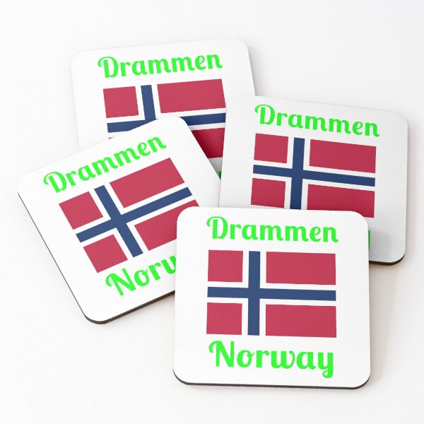 Item preview, Drammen Norway - Stylish Prints, designed and sold by Fleetwood1994.
