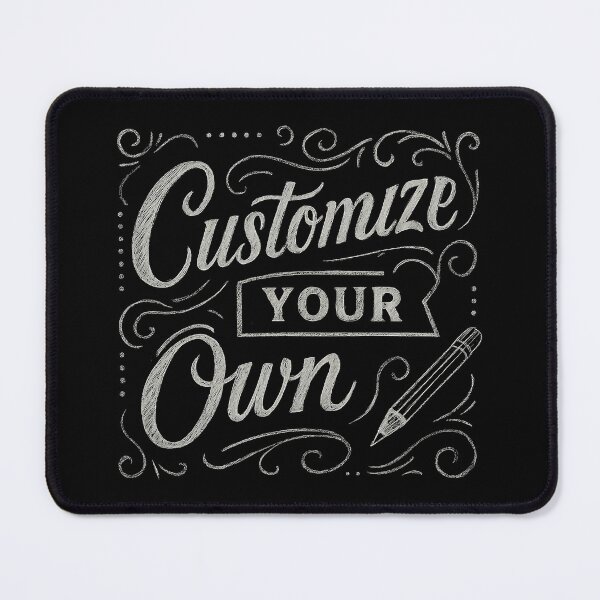 Item preview, Chalkboard Style 'Customize Your Own' Art Print designed and sold by zzz888.