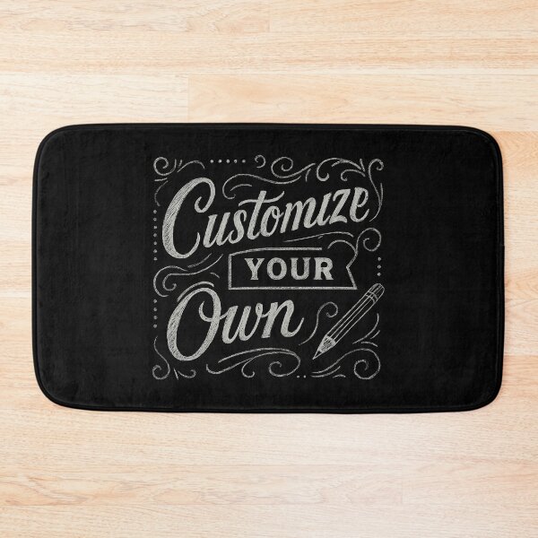 Item preview, Chalkboard Style 'Customize Your Own' Art Print designed and sold by zzz888.
