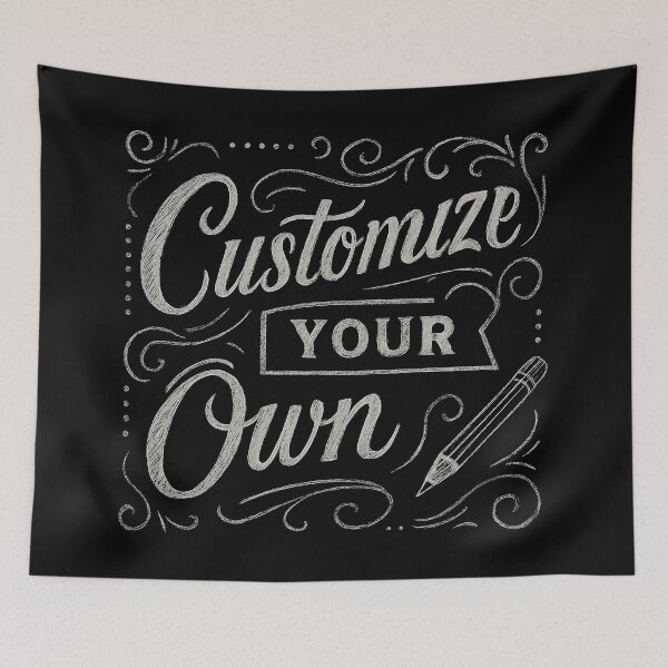 Item preview, Chalkboard Style 'Customize Your Own' Art Print designed and sold by zzz888.
