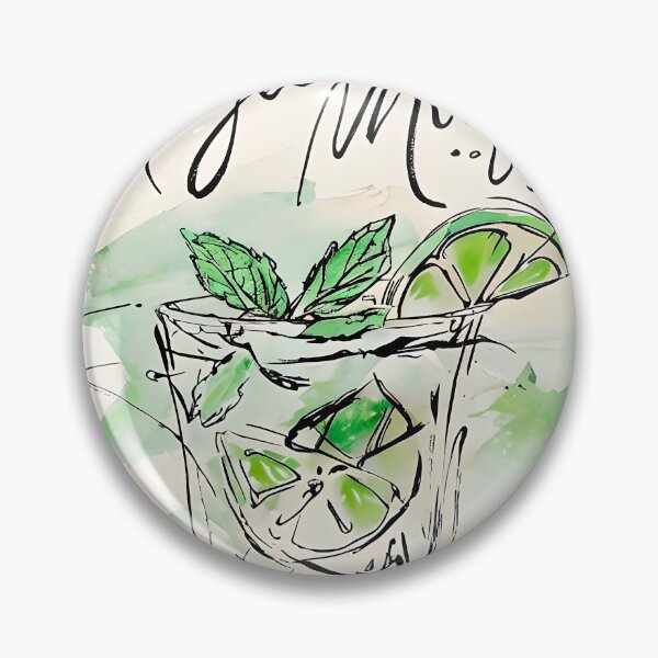 Item preview, Mojito Magic Watercolor designed and sold by paulrommer.