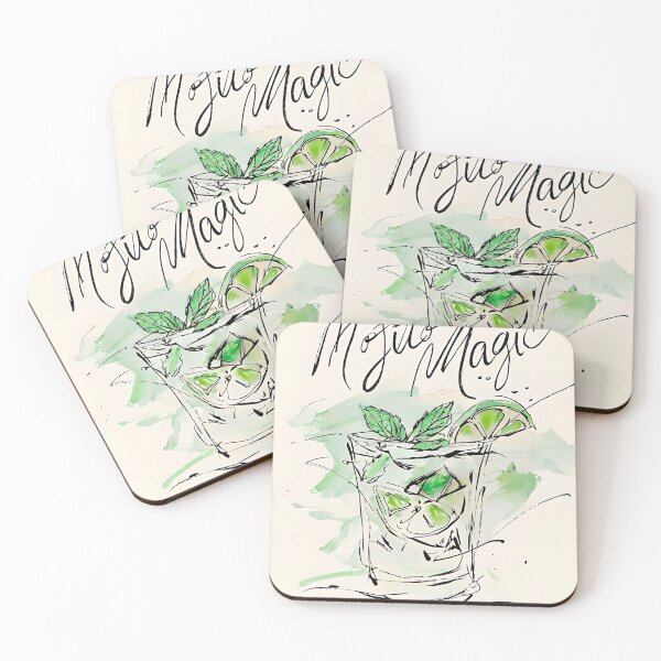 Item preview, Mojito Magic Watercolor designed and sold by paulrommer.