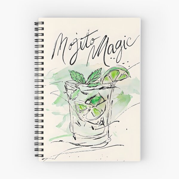 Item preview, Mojito Magic Watercolor designed and sold by paulrommer.