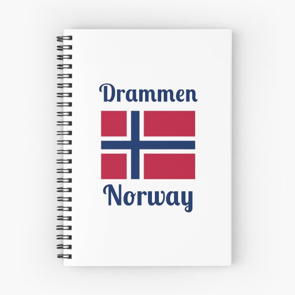 Item preview, Drammen Norway - Stylish Prints, designed and sold by Fleetwood1994.