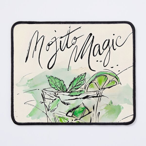 Item preview, Mojito Magic Watercolor designed and sold by paulrommer.