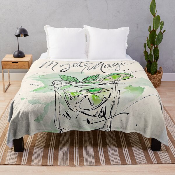 Item preview, Mojito Magic Watercolor designed and sold by paulrommer.