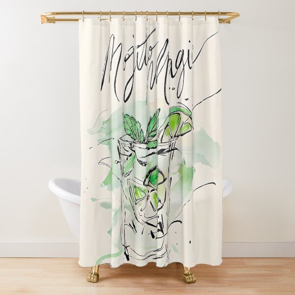 Item preview, Mojito Magic Watercolor designed and sold by paulrommer.