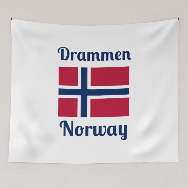 Item preview, Drammen Norway - Stylish Prints, designed and sold by Fleetwood1994.