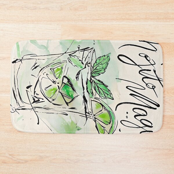 Item preview, Mojito Magic Watercolor designed and sold by paulrommer.
