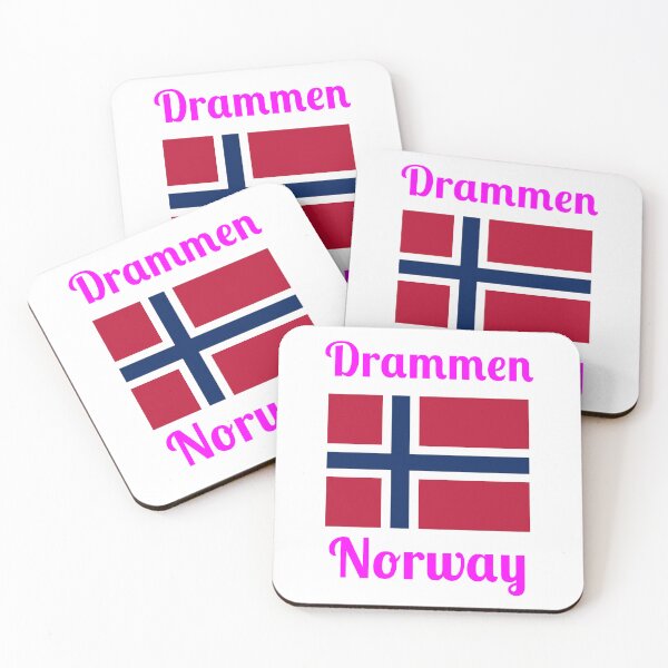 Item preview, Drammen Norway - Stylish Prints, designed and sold by Fleetwood1994.