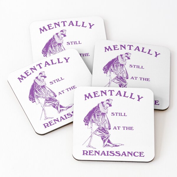 Item preview, Mentally still at the renaissance designed and sold by Chaos Haven.