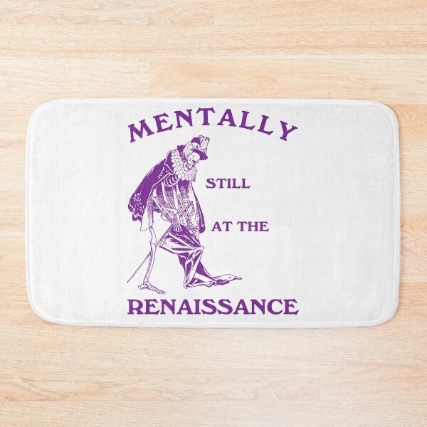 Item preview, Mentally still at the renaissance designed and sold by Chaos Haven.