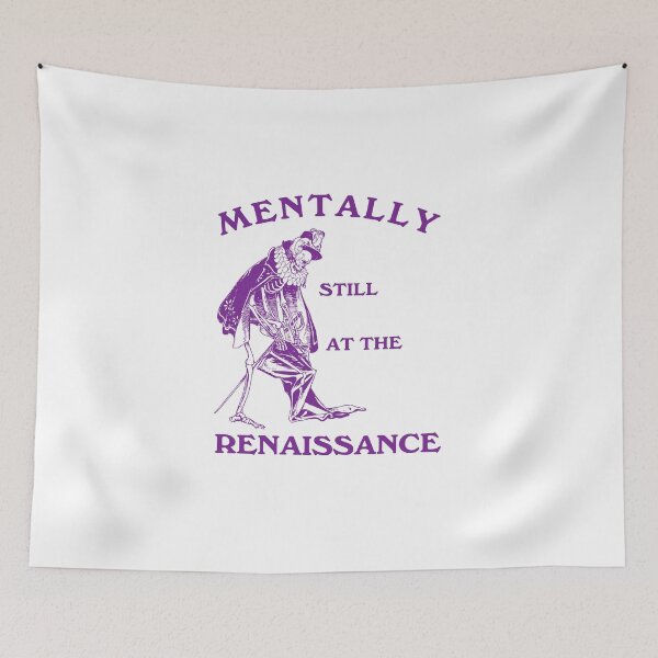 Item preview, Mentally still at the renaissance designed and sold by Chaos Haven.