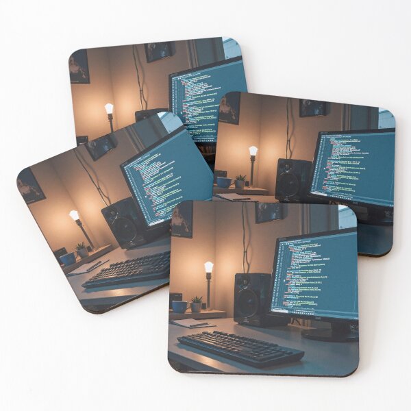 Item preview, Cozy Coding Workspace designed and sold by Arcadia World.