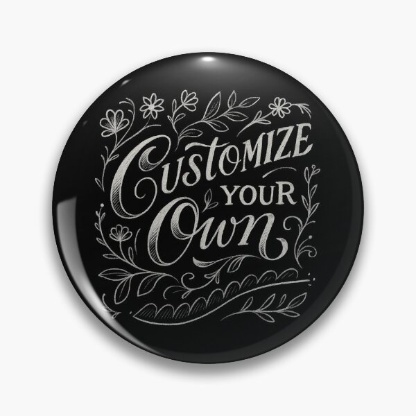 Item preview, Floral Chalkboard 'Customize Your Own' Art designed and sold by zzz888.