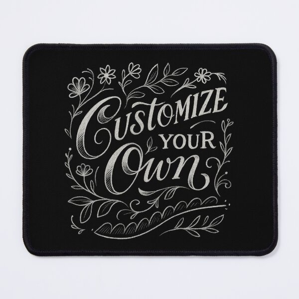 Item preview, Floral Chalkboard 'Customize Your Own' Art designed and sold by zzz888.