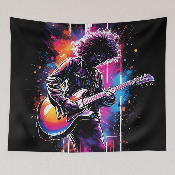 Item preview, cool guitarist designed and sold by aliraweb.