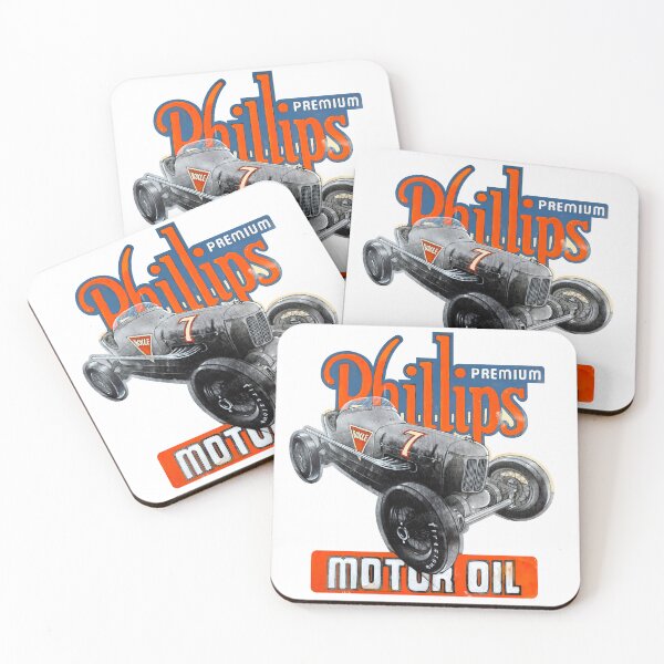 Item preview, Phillips Premium – Garage Art with Route 66 Flavor designed and sold by Matalobos / Retro Art & Classic Machines.
