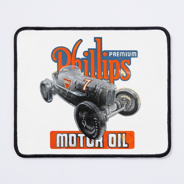 Item preview, Phillips Premium – Garage Art with Route 66 Flavor designed and sold by Matalobos / Retro Art & Classic Machines.