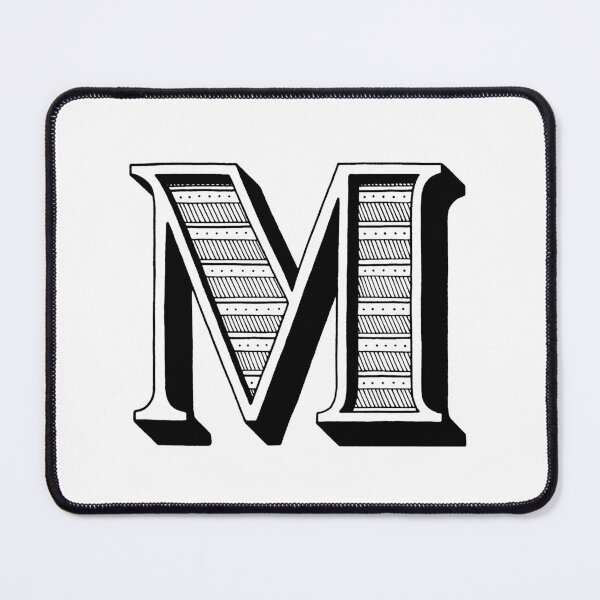 Item preview, Letter M designed and sold by Marta Ambrosetti.