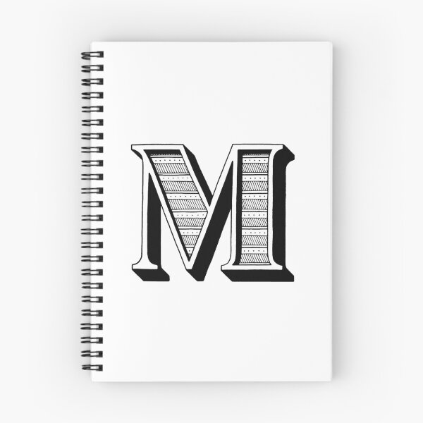 Item preview, Letter M designed and sold by Marta Ambrosetti.
