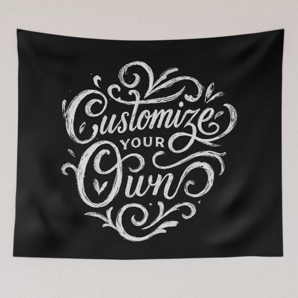 Item preview, Distressed Chalkboard 'Customize Your Own' Art designed and sold by zzz888.