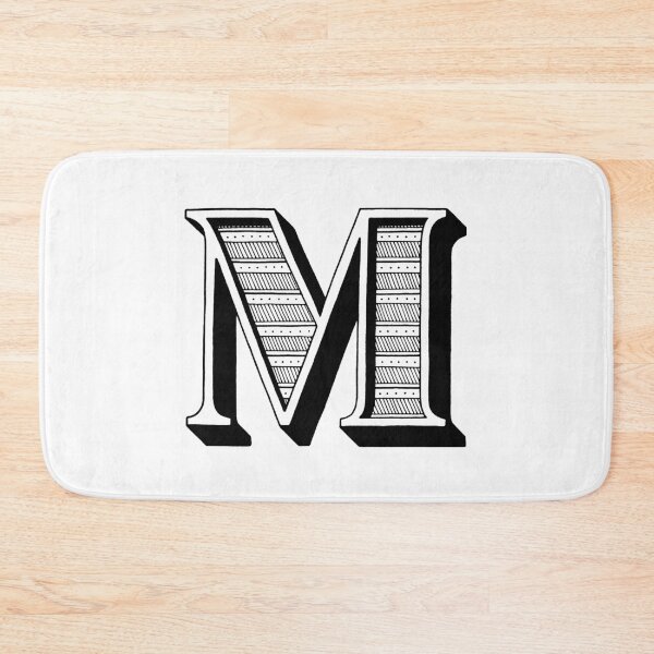 Item preview, Letter M designed and sold by Marta Ambrosetti.