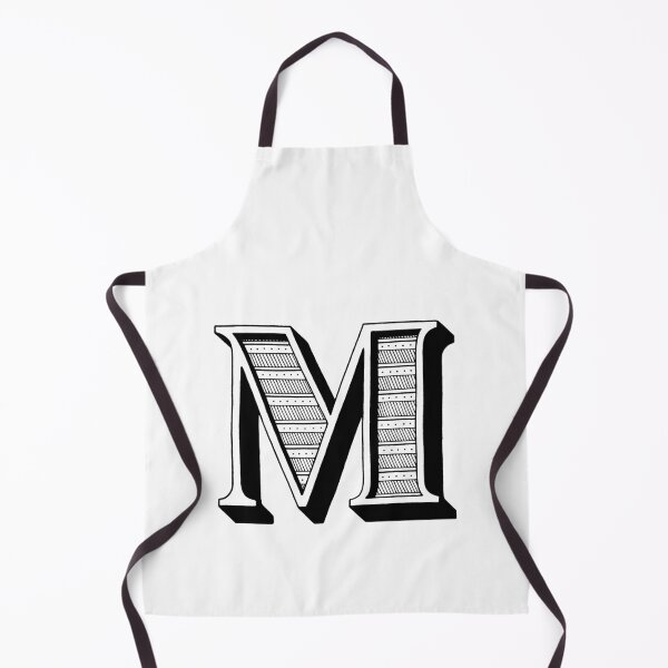 Item preview, Letter M designed and sold by Marta Ambrosetti.