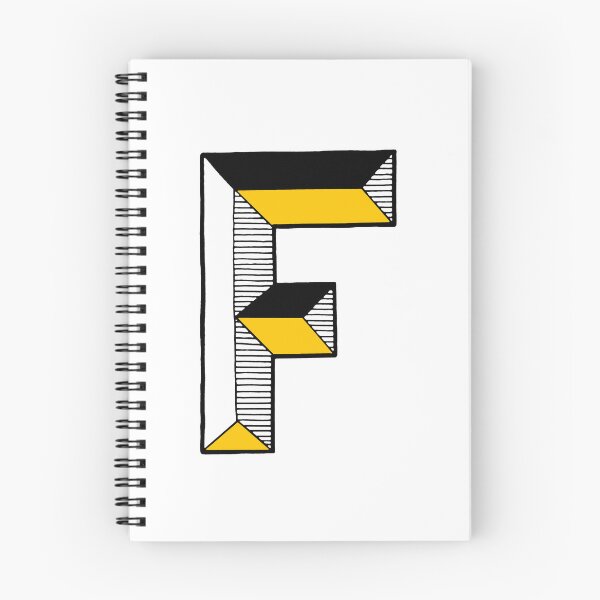Item preview, Letter F designed and sold by Marta Ambrosetti.