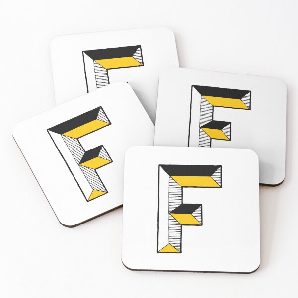 Item preview, Letter F designed and sold by Marta Ambrosetti.