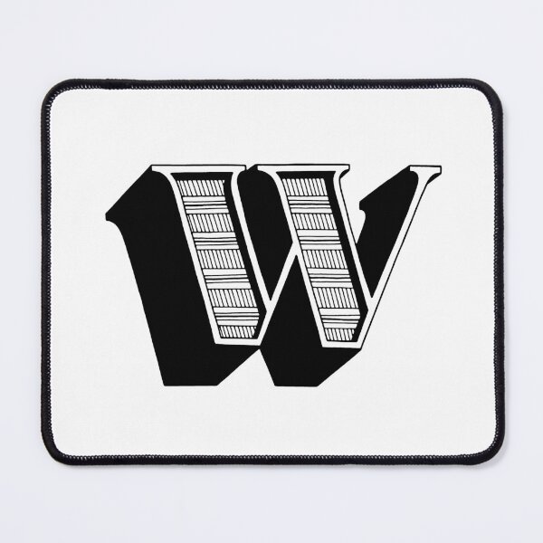 Item preview, Letter W designed and sold by Marta Ambrosetti.