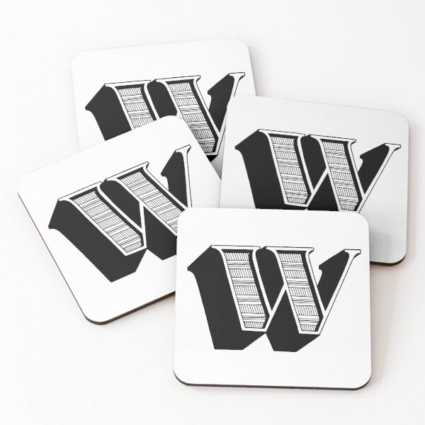 Item preview, Letter W designed and sold by Marta Ambrosetti.