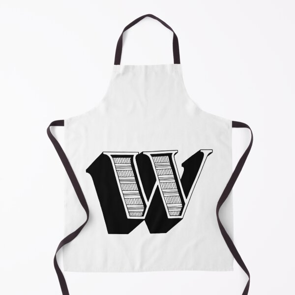 Item preview, Letter W designed and sold by Marta Ambrosetti.