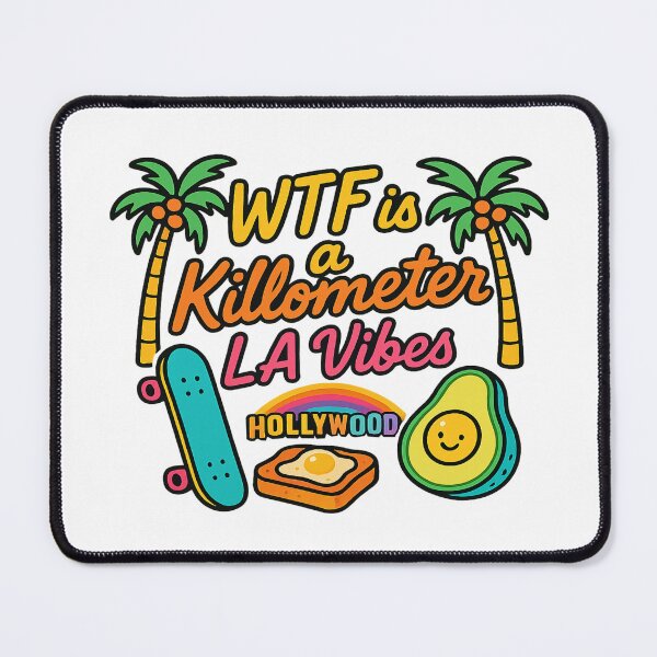 Item preview, We Measure in Miles – Patriotic LA Vibes designed and sold by Globalcitytees.