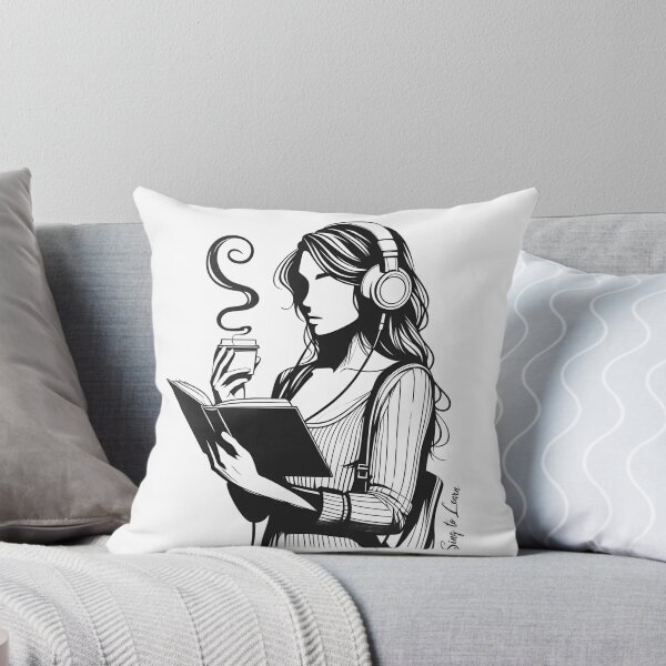 Item preview, Italian, Coffee & Headphones = Bliss designed and sold by EwaVerse.