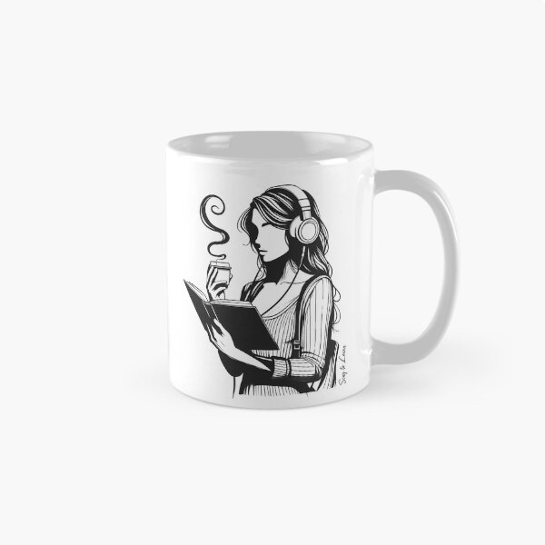 Item preview, Italian, Coffee & Headphones = Bliss designed and sold by EwaVerse.