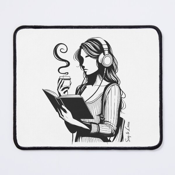 Item preview, Italian, Coffee & Headphones = Bliss designed and sold by EwaVerse.