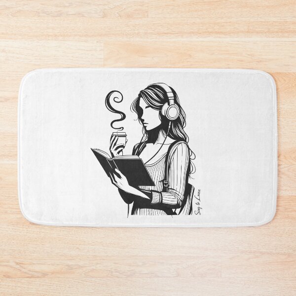 Item preview, Italian, Coffee & Headphones = Bliss designed and sold by EwaVerse.