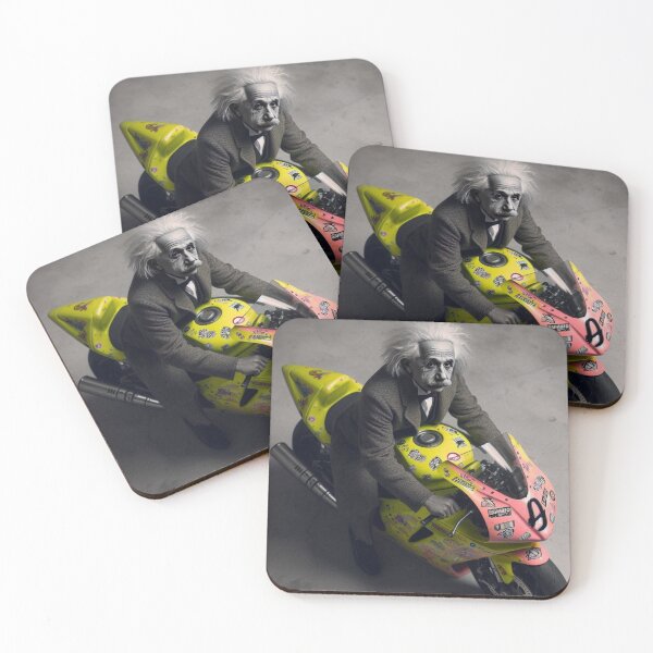 Item preview, "Fast & E=mc²-rious" designed and sold by Print Fiction.