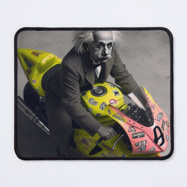 Item preview, "Fast & E=mc²-rious" designed and sold by Print Fiction.