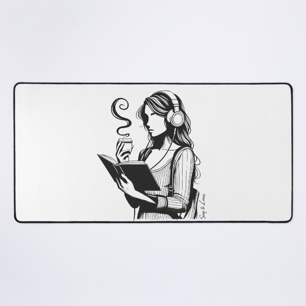 Item preview, Italian, Coffee & Headphones = Bliss designed and sold by EwaVerse.
