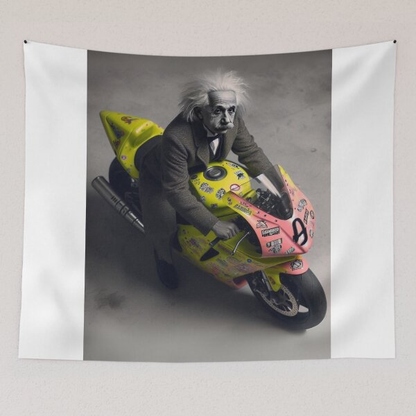 Item preview, "Fast & E=mc²-rious" designed and sold by Print Fiction.