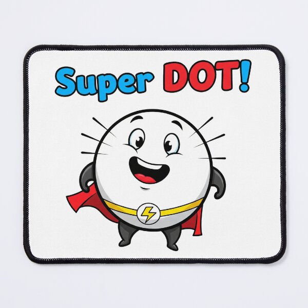 Item preview, Super Dot Hero designed and sold by Guryl Michal Designs.