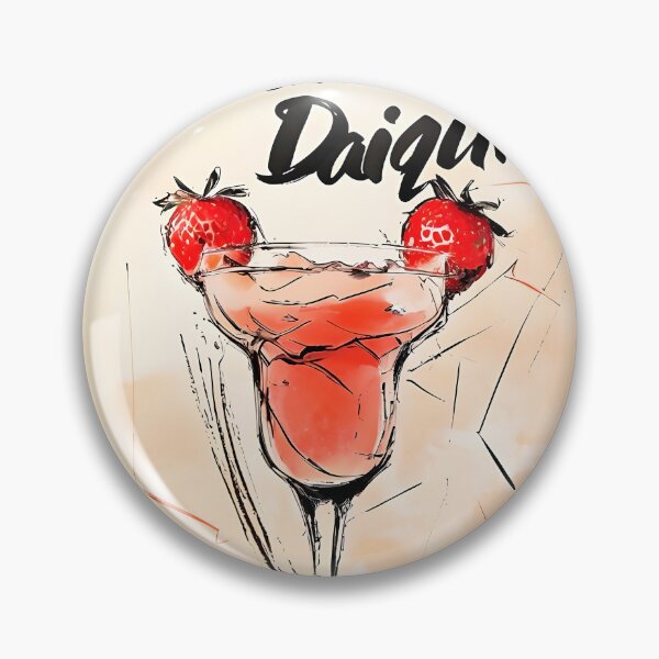 Item preview, Strawberry Daiquiri Cocktail designed and sold by paulrommer.