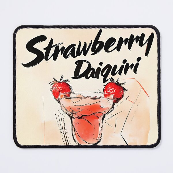 Item preview, Strawberry Daiquiri Cocktail designed and sold by paulrommer.