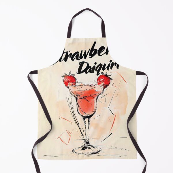 Item preview, Strawberry Daiquiri Cocktail designed and sold by paulrommer.