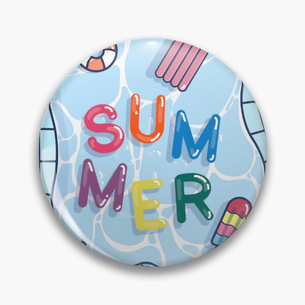 Item preview, Summer Pool Party designed and sold by Lostinsapporo.