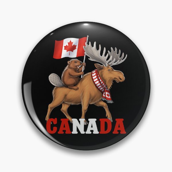 Item preview, Canadian Beaver and Moose designed and sold by underheaven.