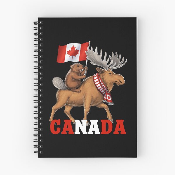 Item preview, Canadian Beaver and Moose designed and sold by underheaven.